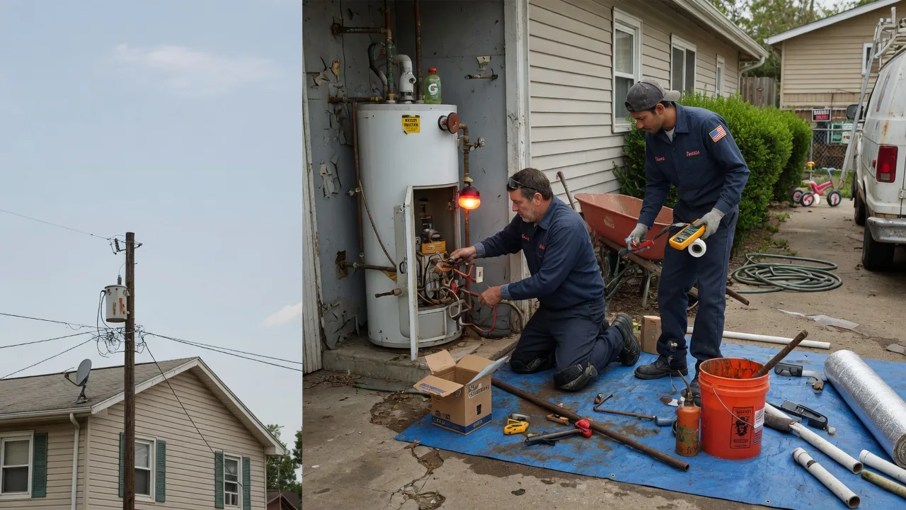 Leak Detection in Portis, KS near me